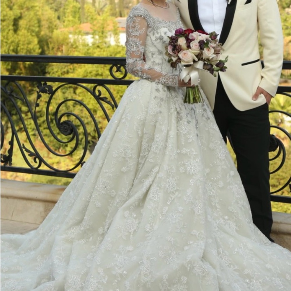Wedding dress size 00